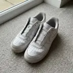 White trainers sample